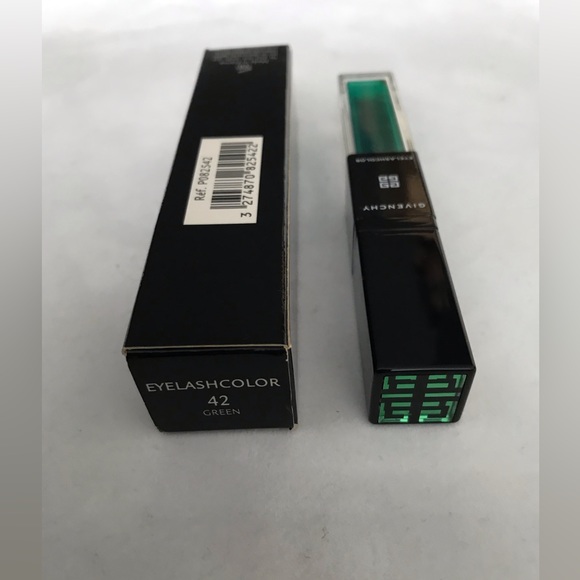 GIVENCHY - EYELASHCOLOR - Color Gloss for Highlighted Lashes - 42 Green - Picture 2 of 2